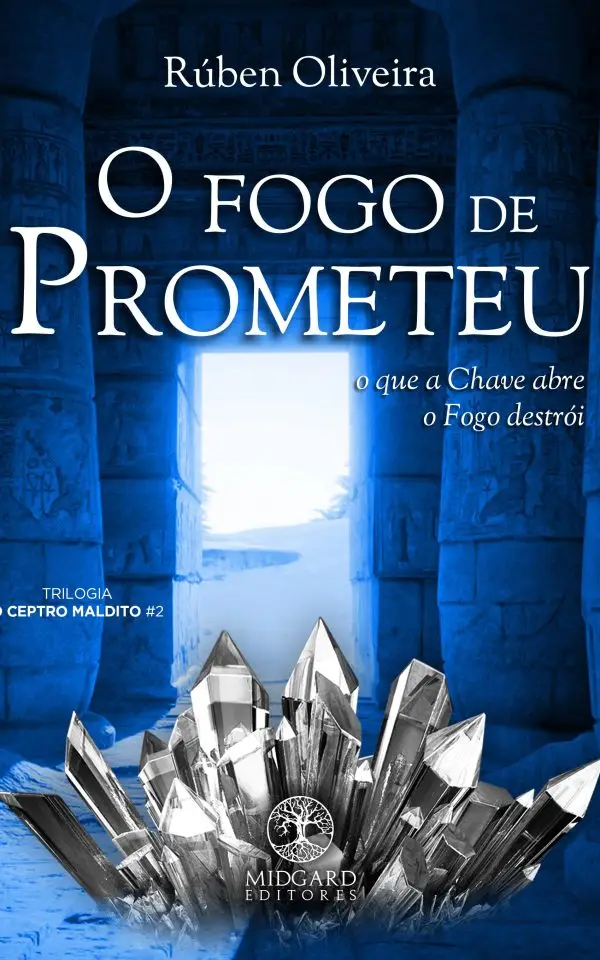 Frente O Fogo de Prometeu Rúben Oliveira Midgard Editores