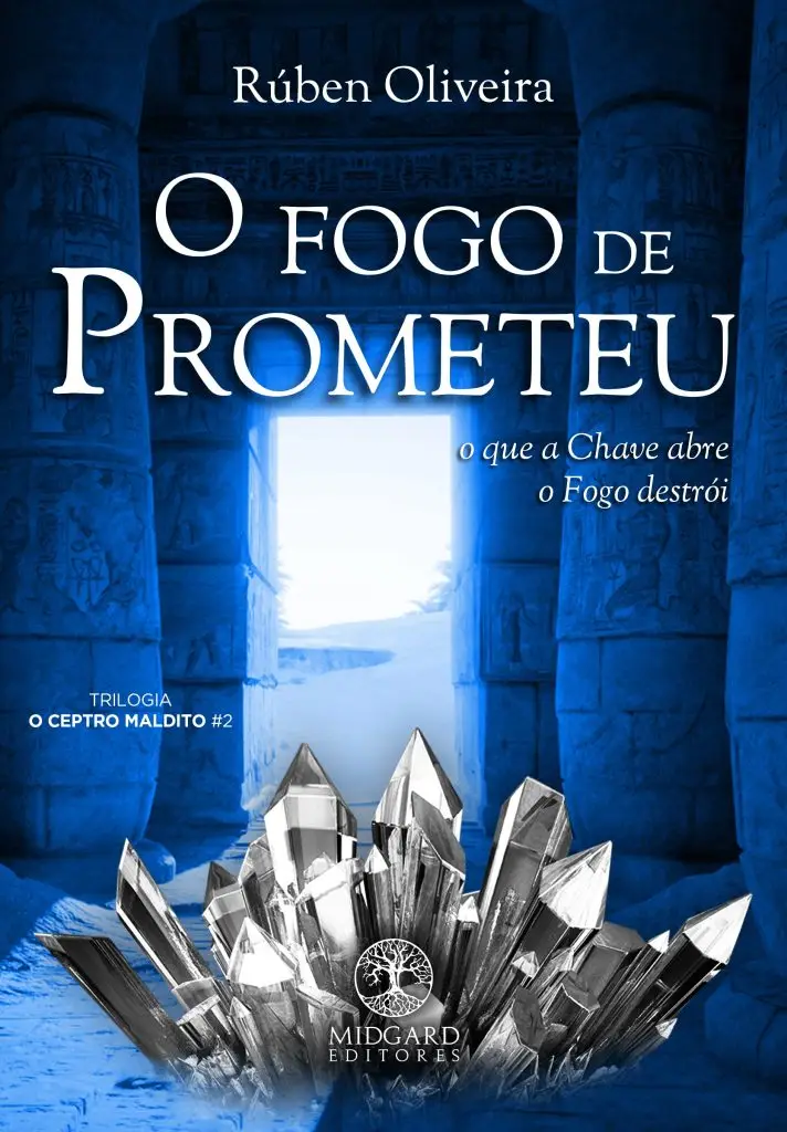 Frente O Fogo de Prometeu Rúben Oliveira Midgard Editores