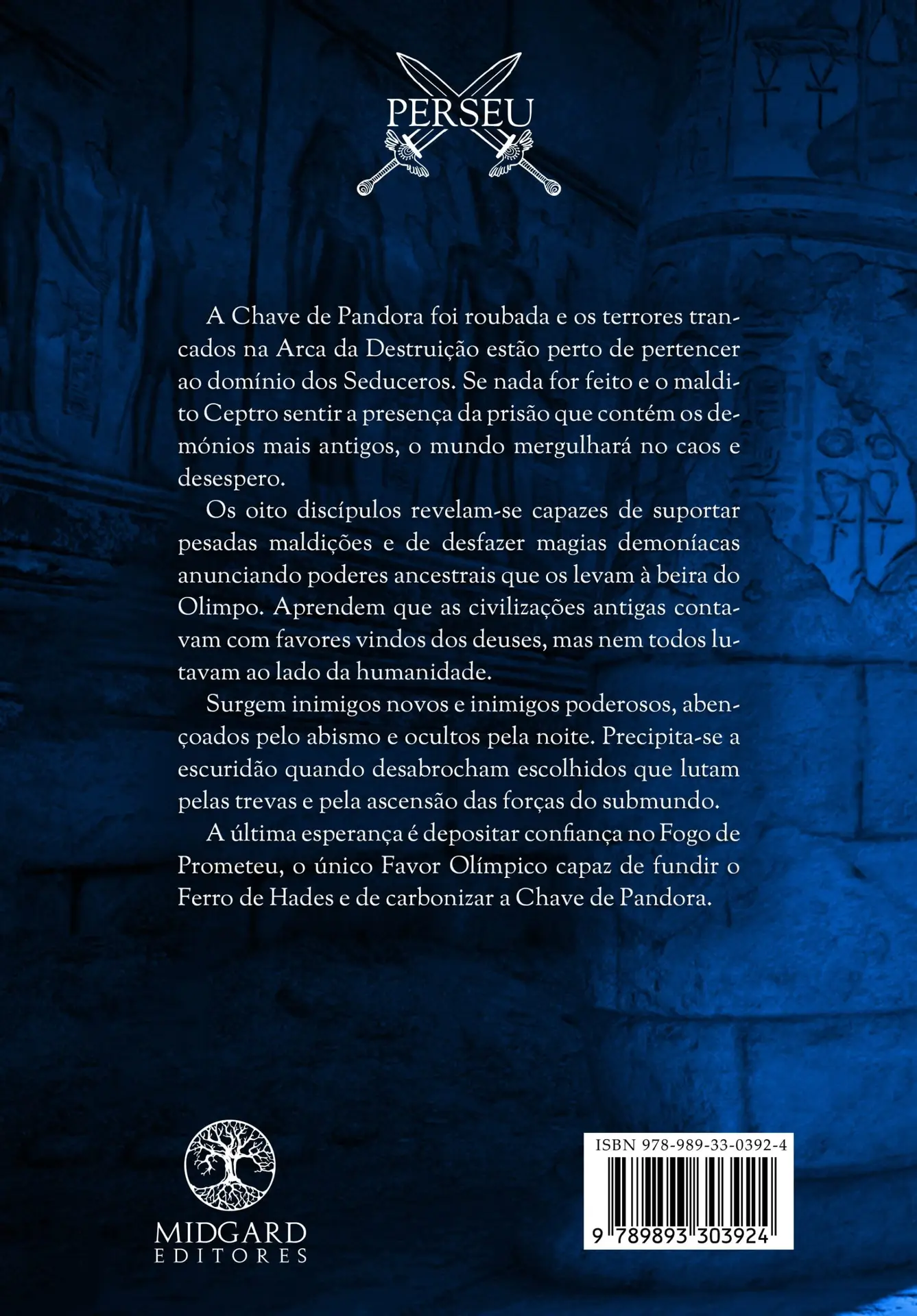 Verso O Fogo de Prometeu Rúben Oliveira Midgard Editores Verso O Fogo de Prometeu Rúben Oliveira Midgard Editores